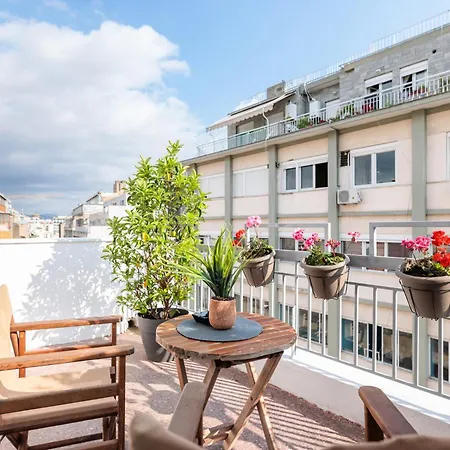 Unique Room-Jacuzzi And Balcony Thessaloniki Exterior foto