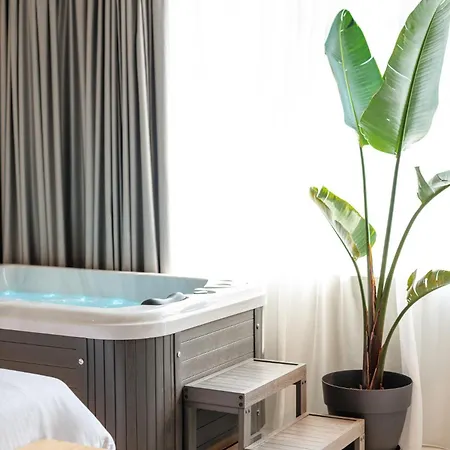 Unique Room-Jacuzzi And Balcony Thessaloniki Exterior foto